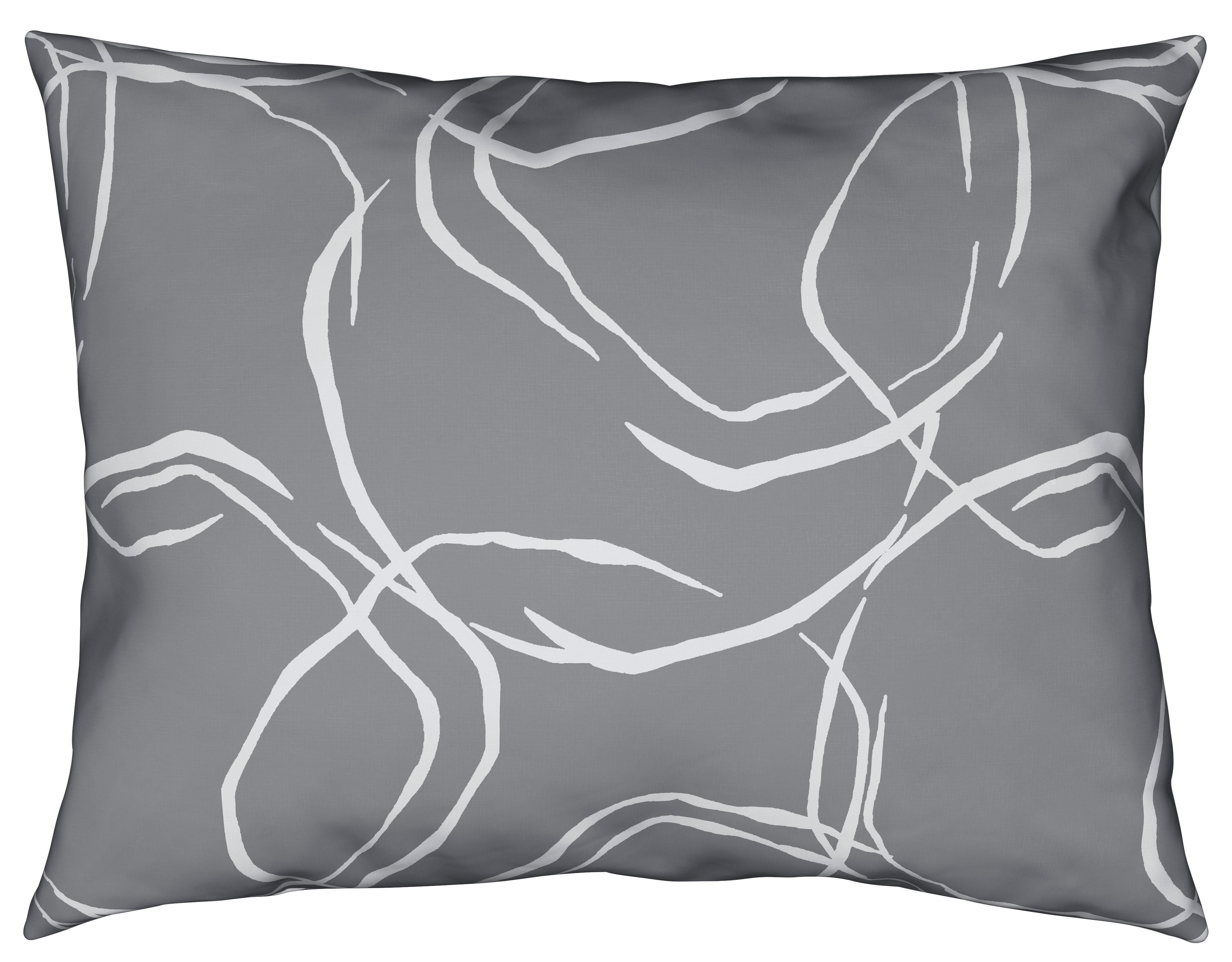 Bettwäsche Stones - Anthrazit, MODERN, Textil - Luca Bessoni
