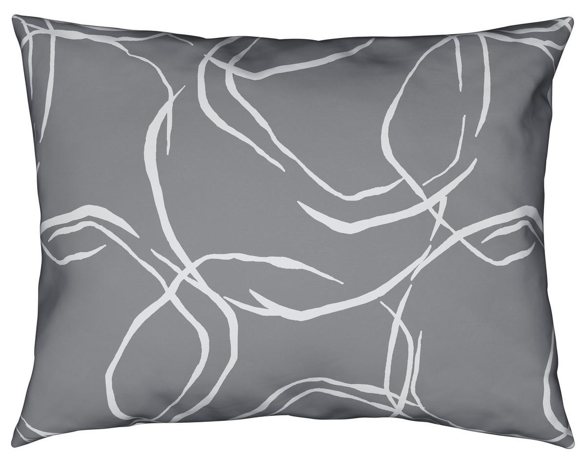 Ágyneműhuzat-garnitúra Stones - antracit, Modern, textil - Luca Bessoni