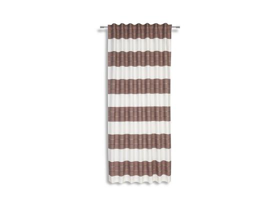 Kombi Készfüggöny Nadine - szürkésbarna, konvencionális, textil (140/245cm) - LUCA BESSONI Kombi Készfüggöny Nadine - szürkésbarna, konvencionális, textil (140/245cm) - LUCA BESSONI