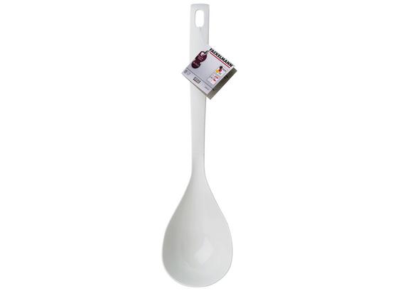 Schöpflöffel Blanca - Weiß, KONVENTIONELL, Kunststoff (32cm) - Fackelmann Schöpflöffel Blanca - Weiß, KONVENTIONELL, Kunststoff (32cm) - Fackelmann