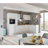 Eckküche Turin Weiß/Eiche Dekor 310x175 cm - Weiß/Eiche Artisan, Basics, Holzwerkstoff (310/175cm) - MID.YOU