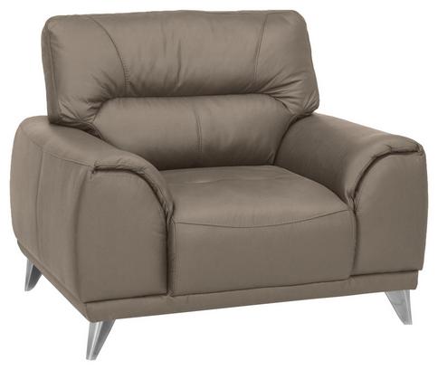 Schick und richtig bequem Fernsehsessel in Beige mit bequemer Polsterung