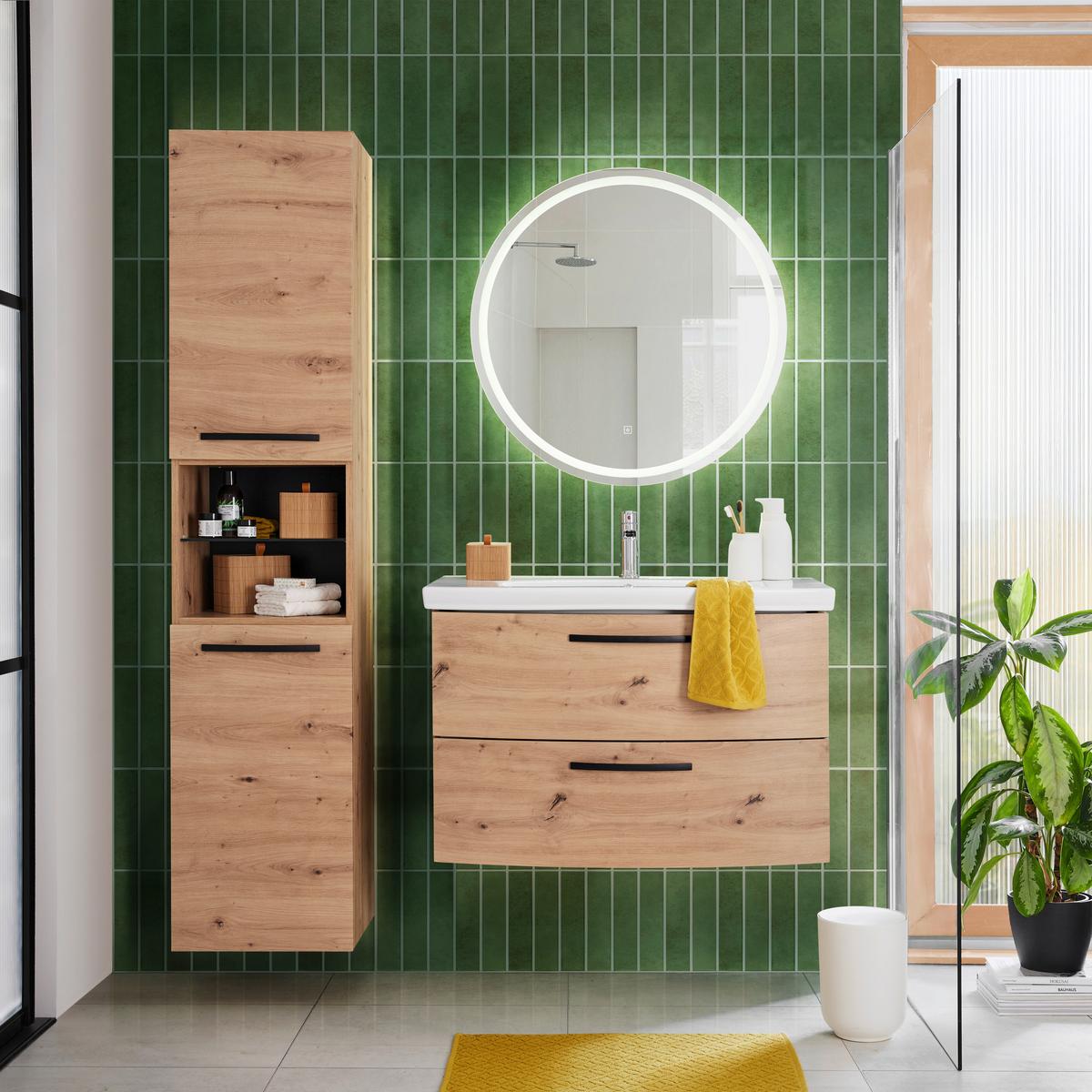 RUČNÍK PRO HOSTY Naime, 30/50cm, žlutá - žlutá, Lifestyle, textil (30/50cm) - Modern Living