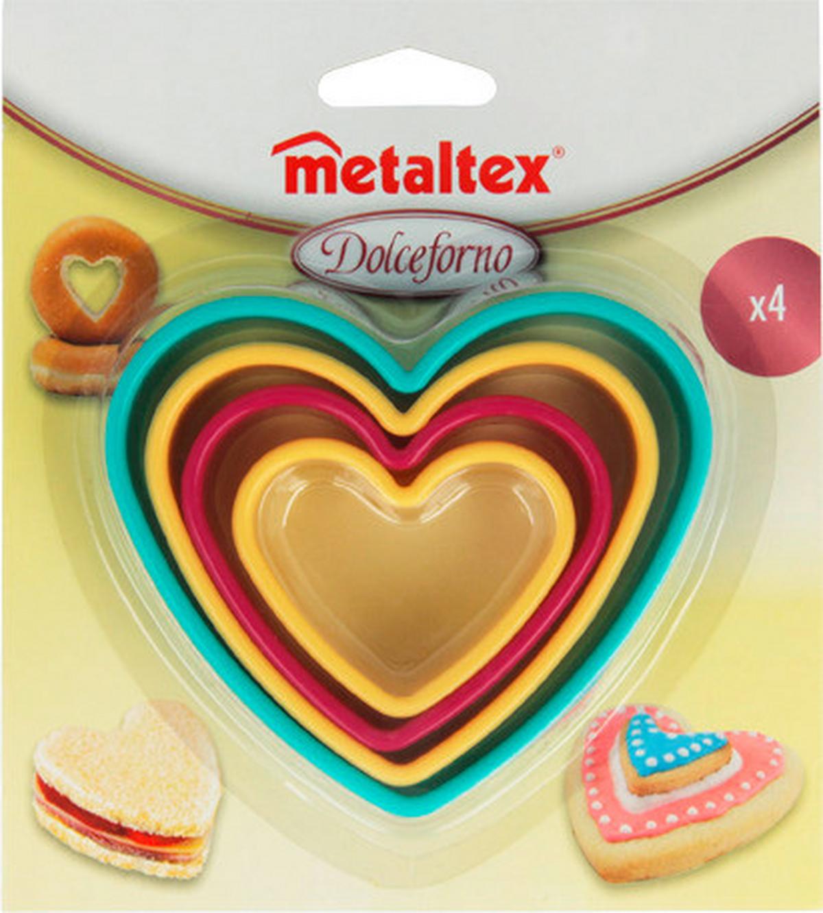 Kekszkiszúró Forma Szív - műanyag (15,5/25/9,5cm)