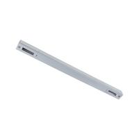 Schienensystem-Einspeiser 95667 Urail Zb Mittelein. - Chromfarben, Basics, Kunststoff (30,4/1,8/2,1cm) - Paulmann