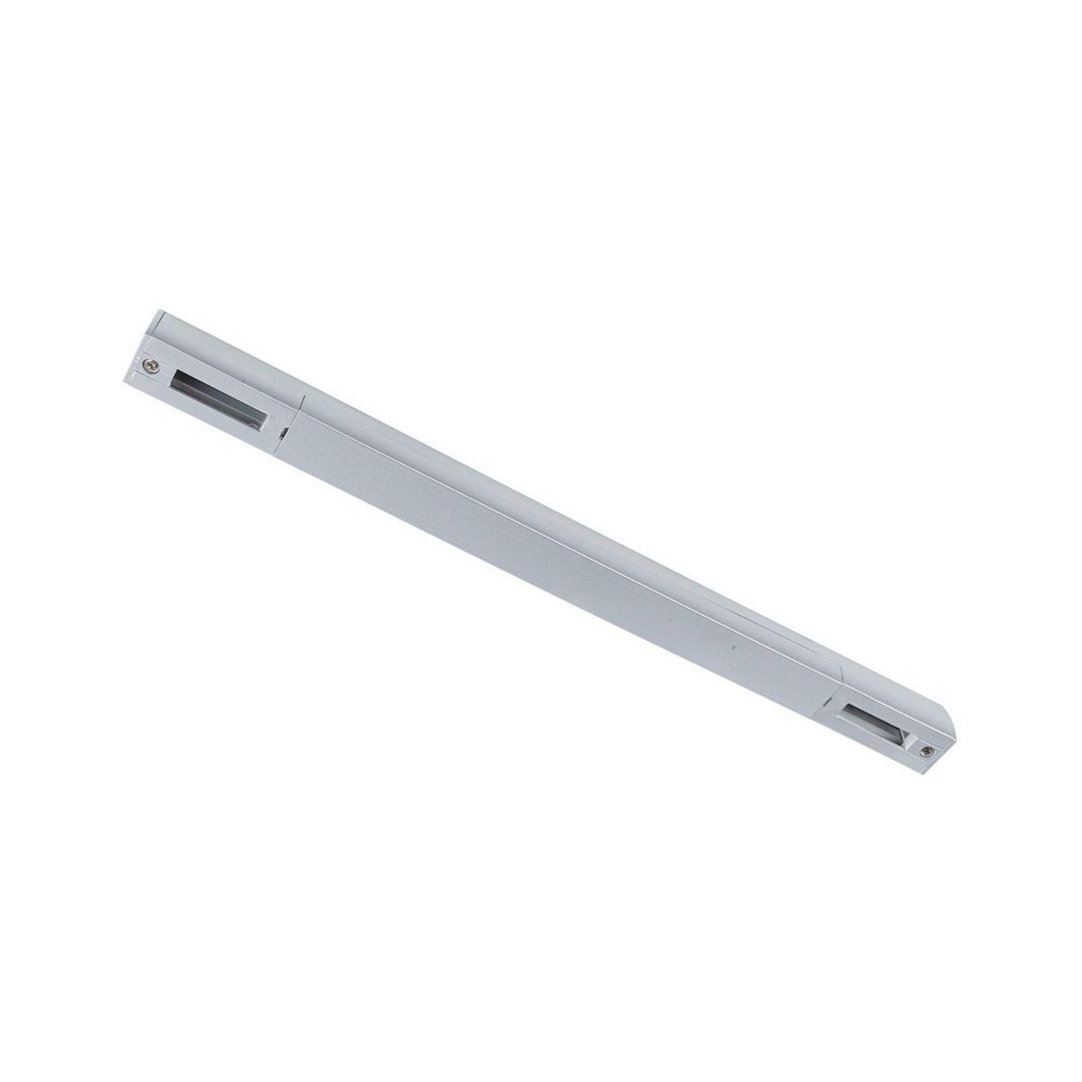 Schienensystem-Einspeiser 95667 Urail Zb Mittelein. - Chromfarben, Basics, Kunststoff (30,4/1,8/2,1cm) - Paulmann