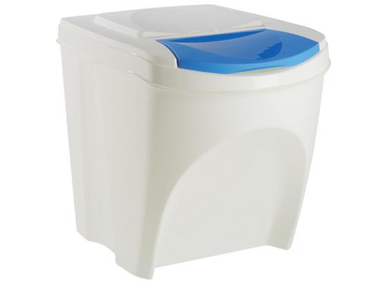 Odpadkový Kôš Sorty - modrá/žltá, Moderný, plast (39,2/29,3/33,5cm) - Mömax modern living Odpadkový Kôš Sorty - modrá/žltá, Moderný, plast (39,2/29,3/33,5cm) - Mömax modern living