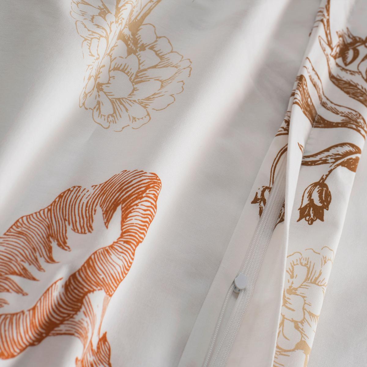 POSTEĽNÁ BIELIZEŇ R14.005.LENI BRONZE - biela, Basics, textil (140/200cm) - Florella