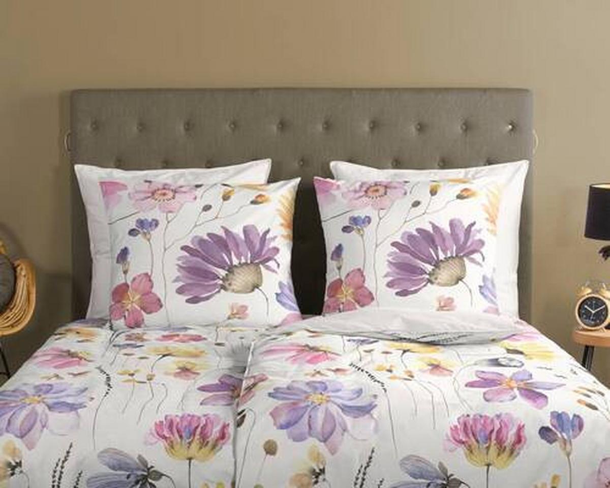Wendebettwäsche Kate Multicolor 135x200 cm - Multicolor, Natur, Textil (135/200cm)