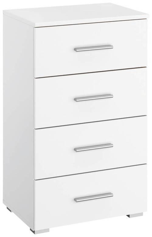 Kommode 47cm Scala, Weiß Scala - Weiß, KONVENTIONELL, Holzwerkstoff (47/81/42cm) - Rauch Möbel