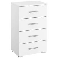 Kommode 47cm Scala, Weiß Scala - Weiß, KONVENTIONELL, Holzwerkstoff (47/81/42cm) - Rauch Möbel