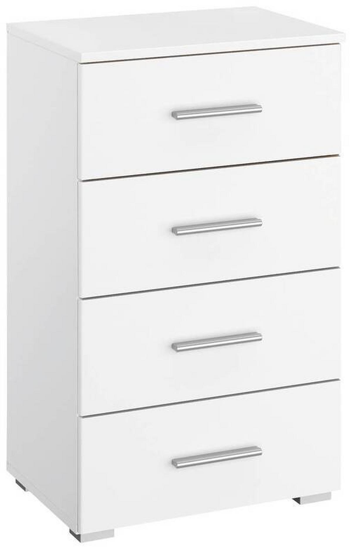 Kommode 47cm Scala, Weiß Scala - Weiß, KONVENTIONELL, Holzwerkstoff (47/81/42cm) - Rauch Möbel