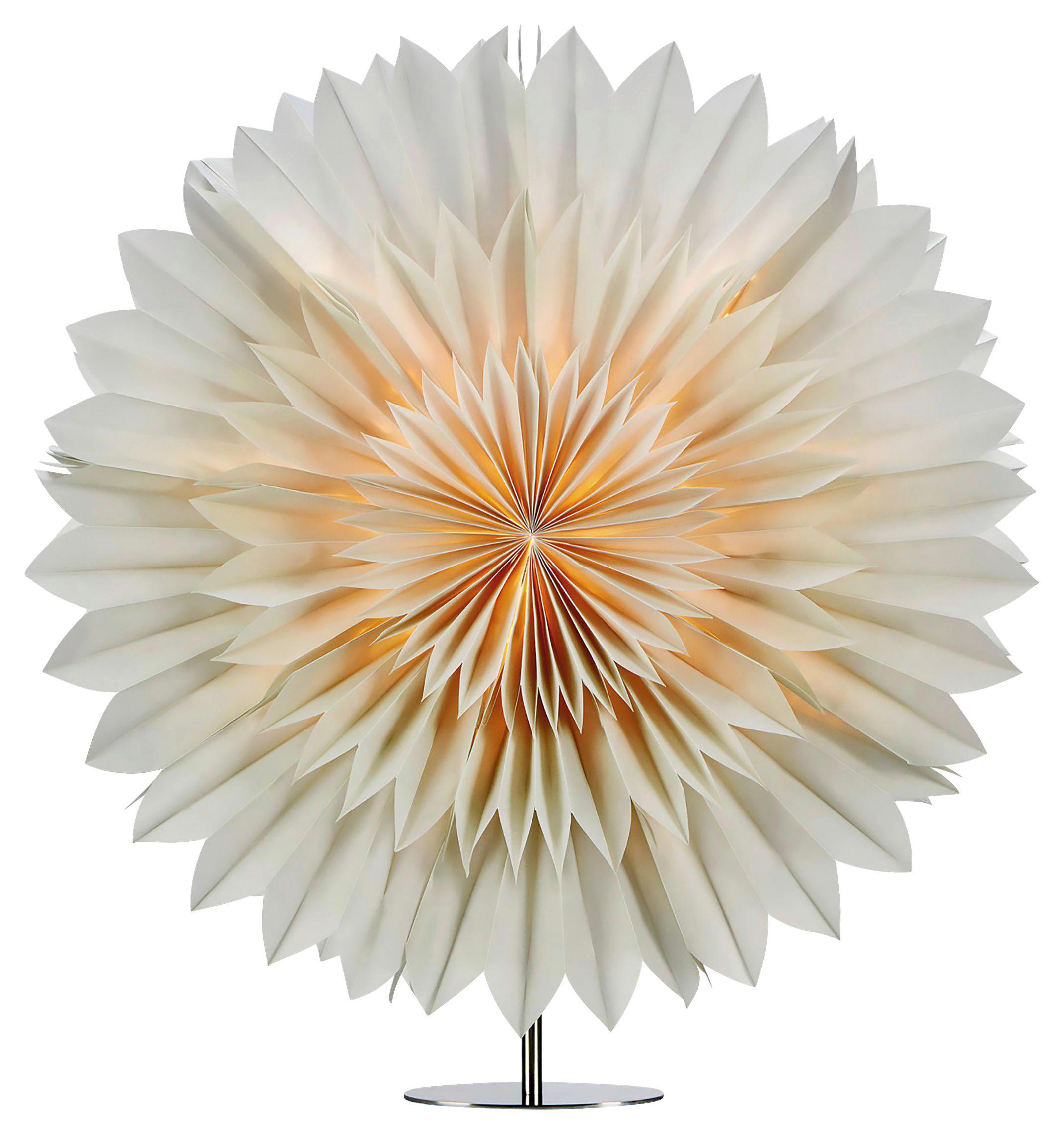 LED-Dekoleuchte Solina Table Star 60 - Weiß, Basics, Papier (60/62/10cm) - Markslöjd