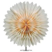 LED-Dekoleuchte Solina Table Star 60 - Weiß, Basics, Papier (60/62/10cm) - Markslöjd