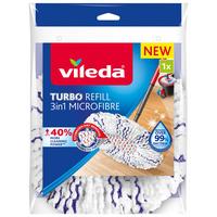 Pótfelmosófej Vileda Turbo 3in1 - textil - Vileda