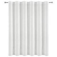 Blumenfensterstore Transparent Nicole BxL: 300x175 cm - Weiß, MODERN, Textil (300/175cm) - Luca Bessoni