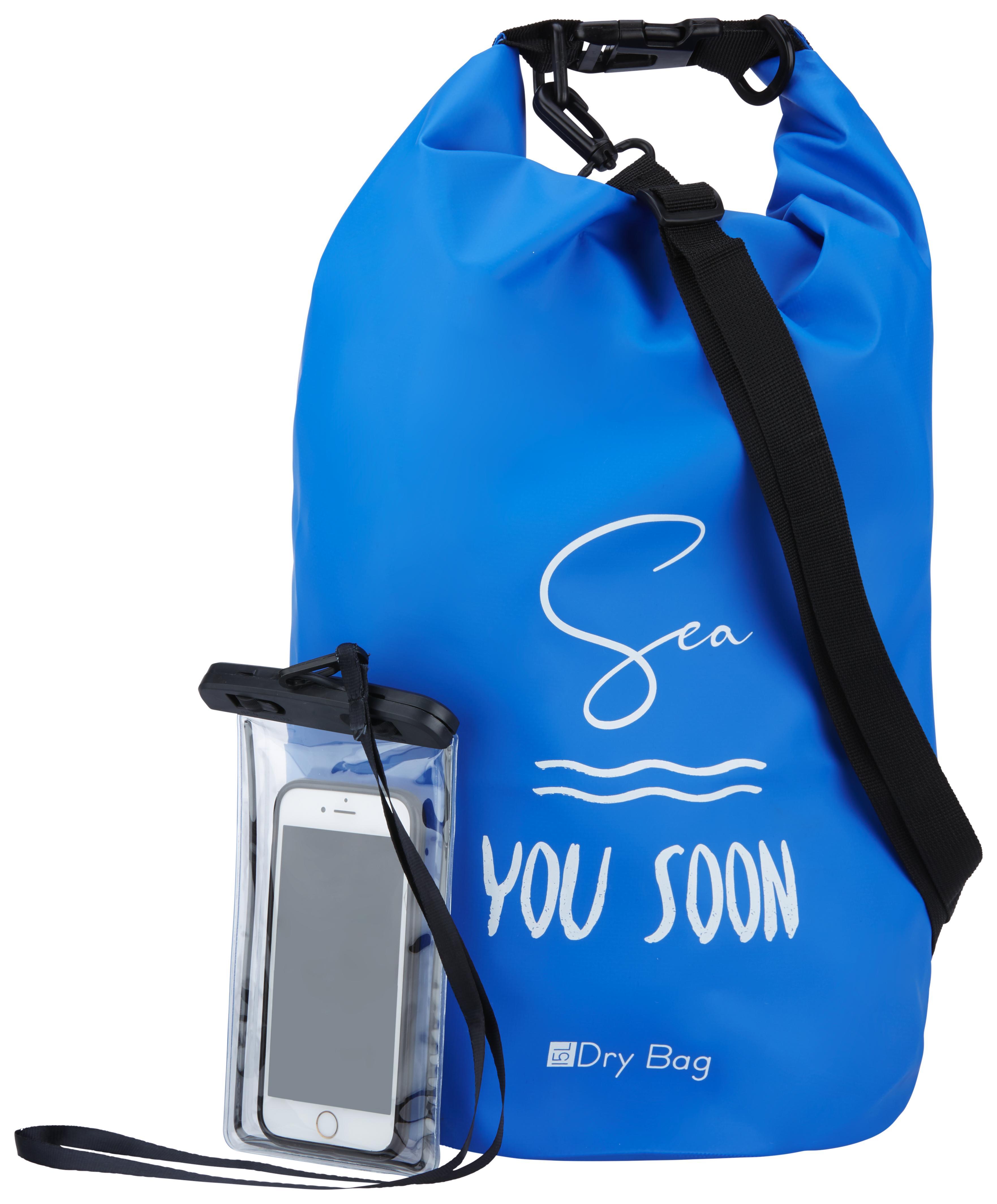 Seesack Sportovní Vak - modrá, Design, umělá hmota (37/50/23,5cm)