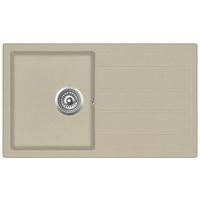 Mosogatótálca, Gránit Evido Easy 45s - bézs (76/17/44cm)