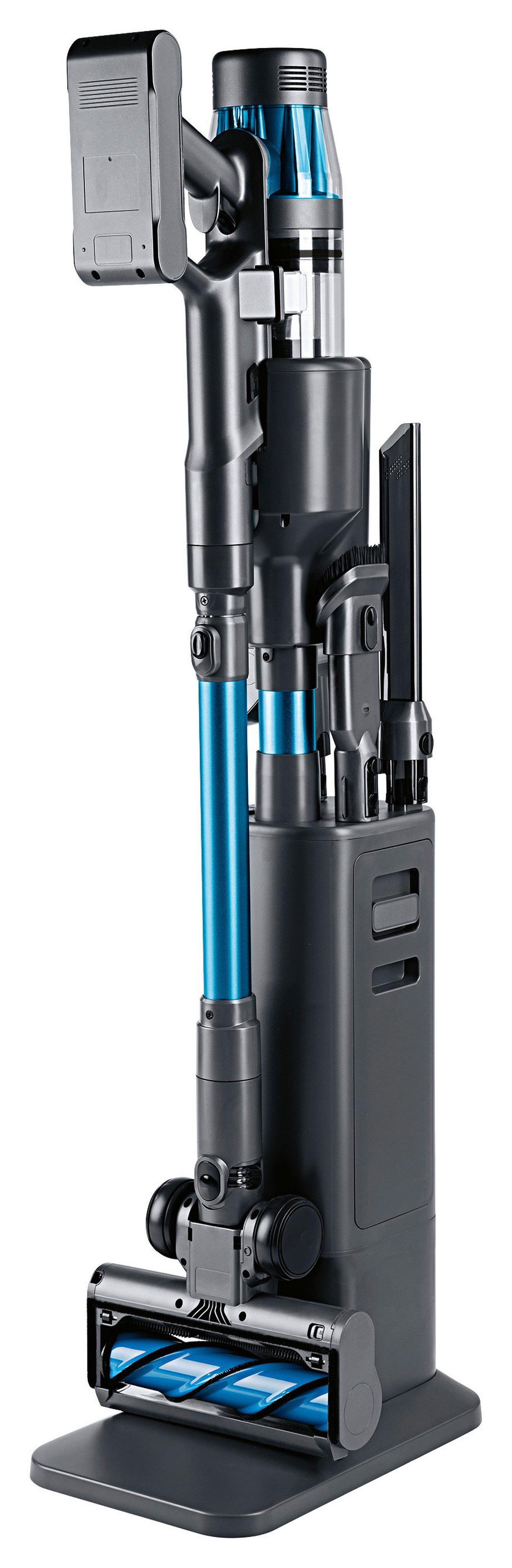 ZYKLONSTAUBSAUGER 29,6V, 500W - Blau/Grau, Basics, Kunststoff/Metall (50/25/110cm)