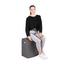 Wäschetonne Ghada, Anthrazit, Gr. S - Anthrazit, KONVENTIONELL, Kunststoff/Textil (42/28/48cm) - Luca Bessoni Wäschetonne Ghada, Anthrazit, Gr. S - Anthrazit, KONVENTIONELL, Kunststoff/Textil (42/28/48cm) - Luca Bessoni