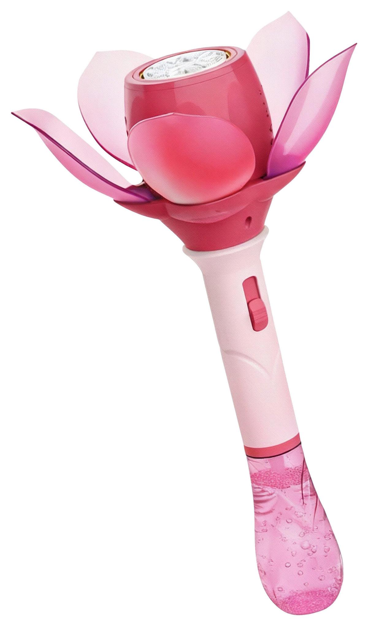 SEIFENBLASENMASCHINE LOTUS BLUME - Blau/Pink, Basics, Kunststoff (10/33/10cm)