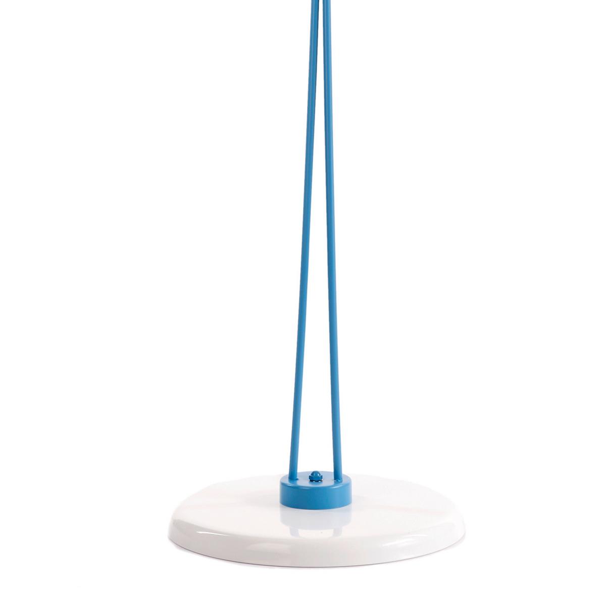 Stehleuchte 5030/ptb - Blau, Basics, Metall (32/182cm)