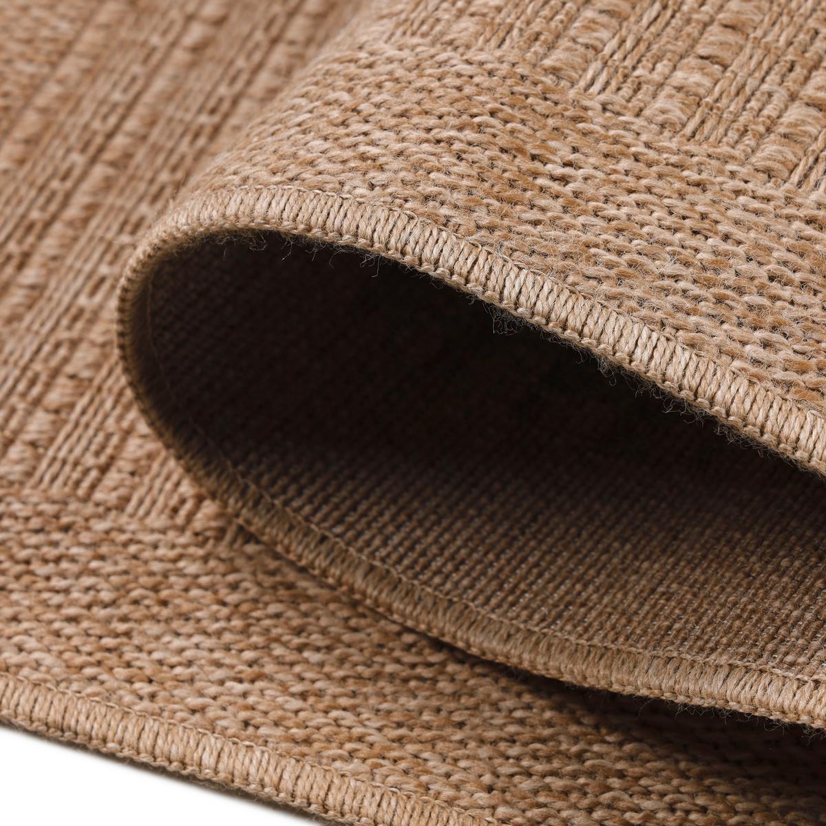 Läufer Dhaka - Beige, Basics, Textil (80/250cm) - Novel