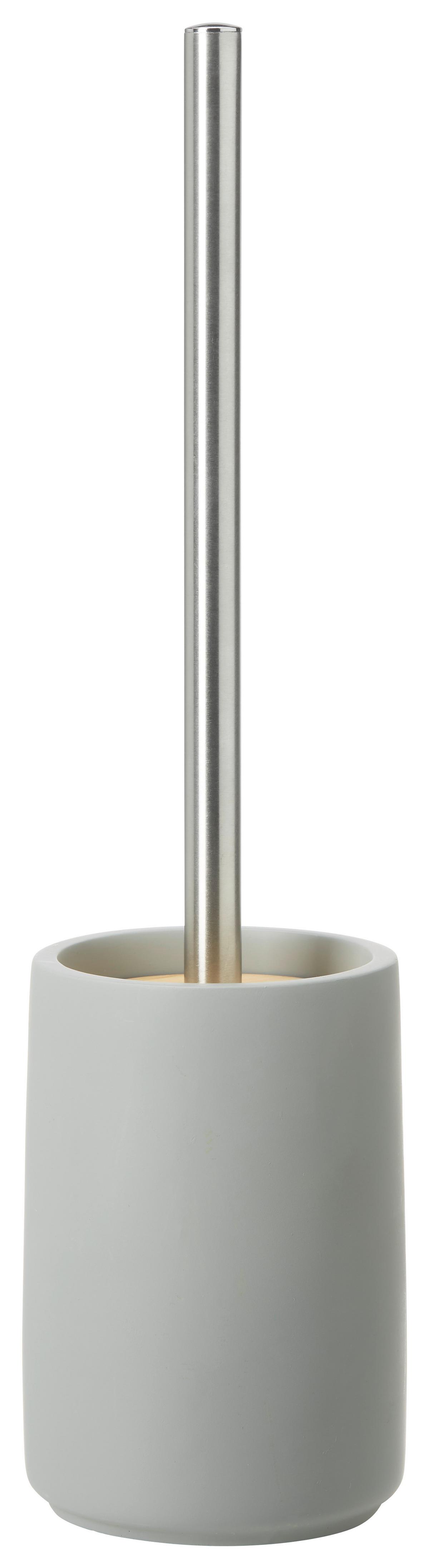 WC sada Kim - kov/dřevo (10,5/40cm)