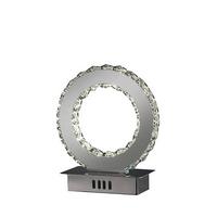 LED-Tischleuchte 4809/L - Chromfarben, Design, Metall (20/15/22cm)