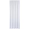 Fertigvorhang Adriane - Weiß, MODERN, Textil (135/245cm) - Luca Bessoni
