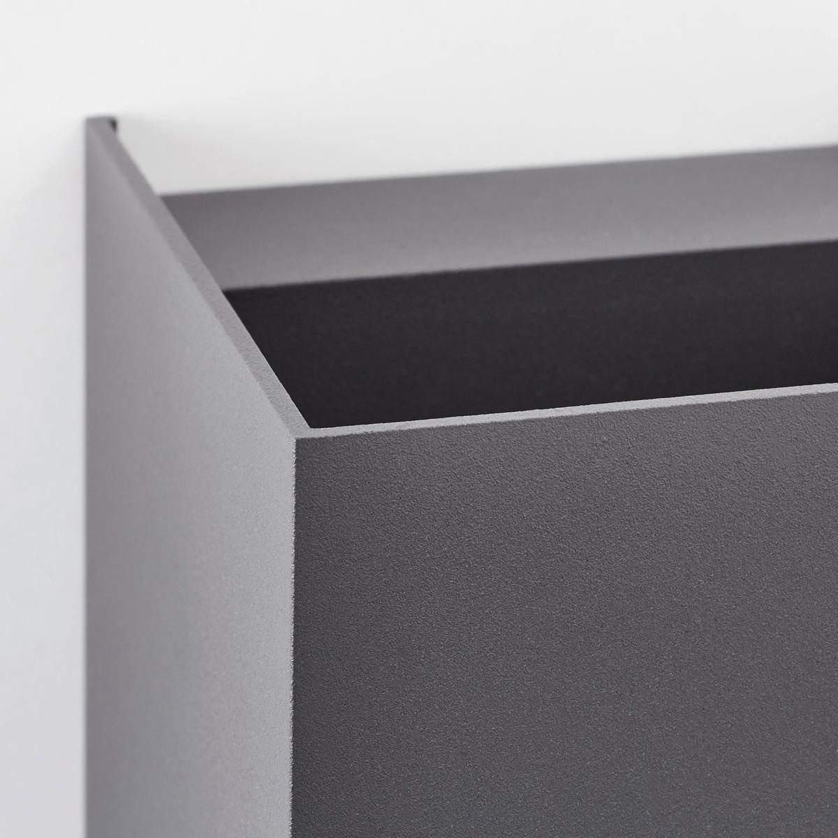 Wandleuchte G90961a63 Hilly - Dunkelgrau, Basics, Glas/Metall (10/10/10cm) - Brilliant