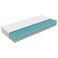 Komfortschaummatratze Cloudy 140x200 cm H2 - Weiß, Textil (140/200cm) - Primatex Deluxe