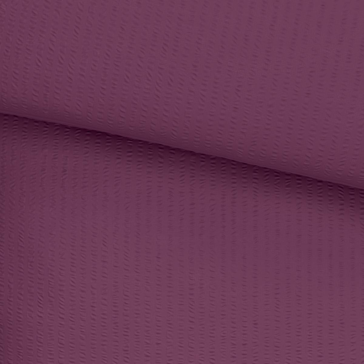 Bettwäsche Larissa - Beere, KONVENTIONELL, Textil - Ondega