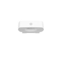 Außenwandleuchte Bilbao Weiß B: 6 cm - Weiß, Design, Kunststoff (21,5/6/15,5cm)