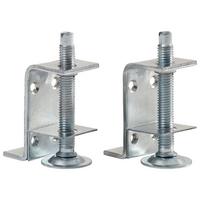 NOHA UNIT - barvy hliníku, Moderní, kov (4/6/3cm) - Ondega