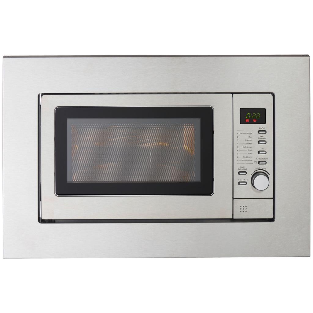 Einbau-Mikrowelle MW800.8-20g Eb 800 W B: 59,5 cm 6 Stufen
