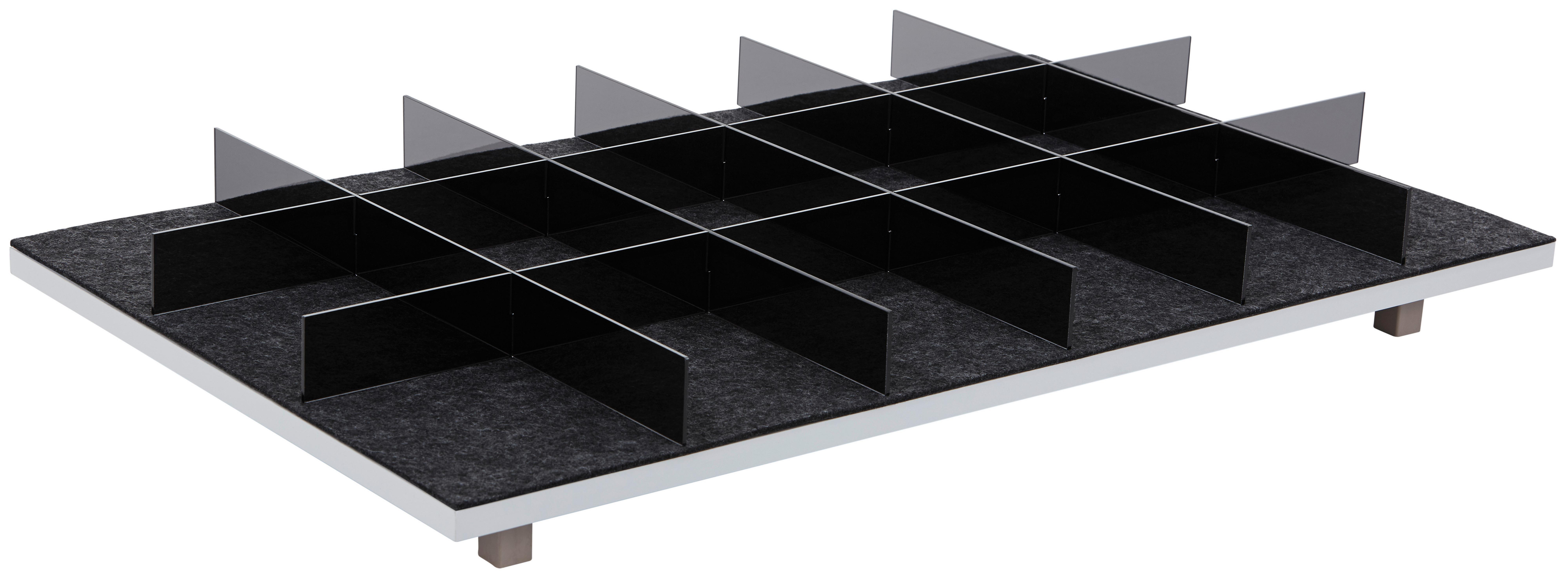 Nástavec So Zásuvkami Unit - antracitová, Moderný, plast - Ondega