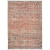 Webteppich Rosa Colore 67x130 cm - Rosa, LIFESTYLE, Textil (67/130cm) - Dieter Knoll