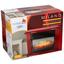 Elektrokamin 750/1500 Rot 2 Heizstufen Flammeff Milano - Schwarz/Dunkelrot, MODERN, Glas/Metall (38,5/25,2/20cm) Elektrokamin 750/1500 Rot 2 Heizstufen Flammeff Milano - Schwarz/Dunkelrot, MODERN, Glas/Metall (38,5/25,2/20cm)
