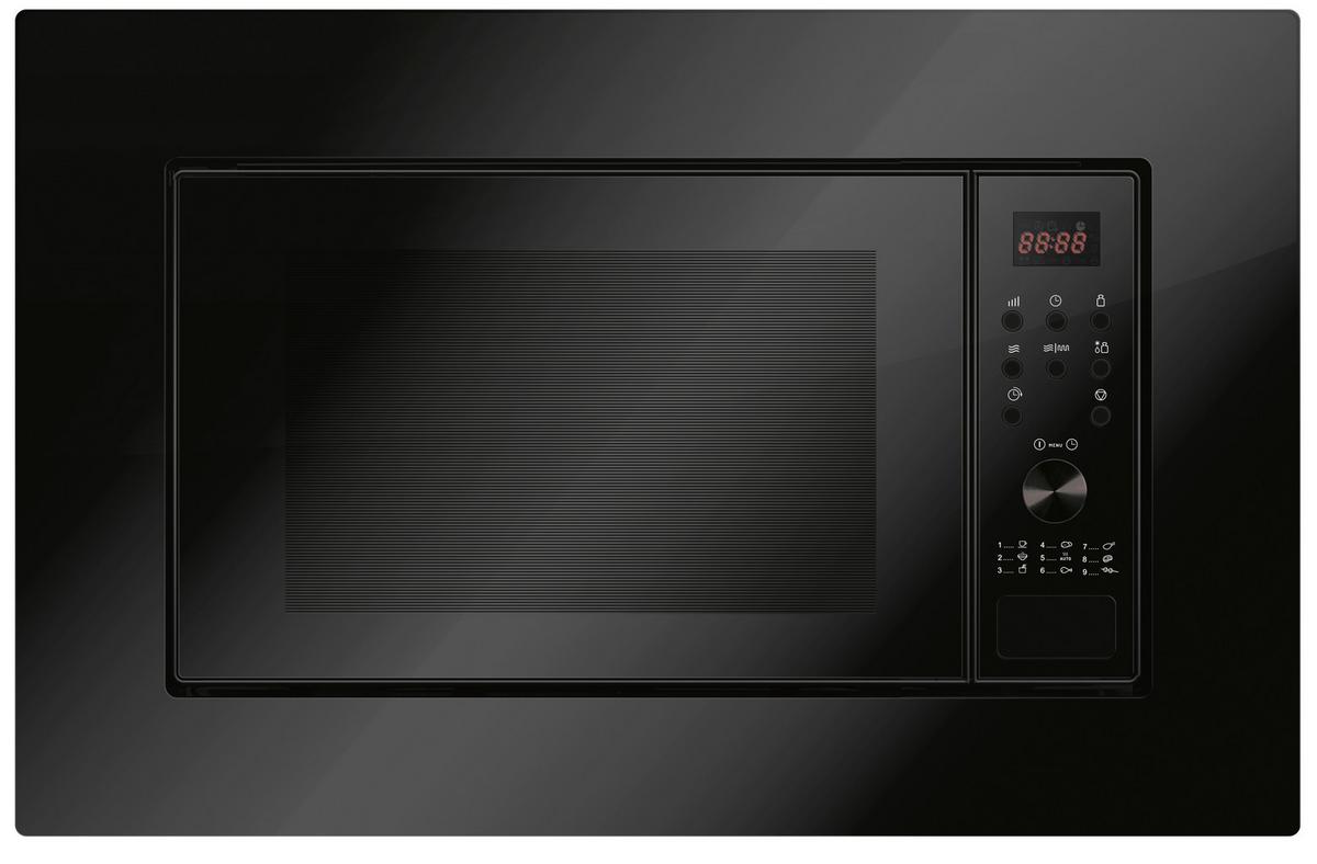 Einbaumikrowelle Emw 13170s - Schwarz (59,5/39/32cm) - Amica