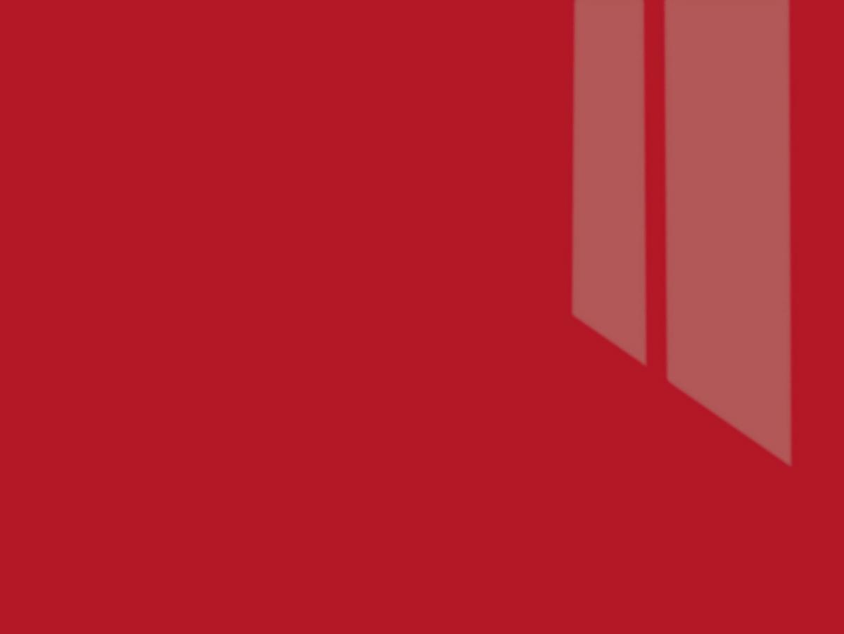 Küchenblock Ip405 Rot/Weiß B: 215 cm - Rot/Weiß, Trend, Holzwerkstoff (215cm) - Impuls