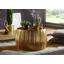 Couchtisch Jamal D: ca. 60 cm - Goldfarben, LIFESTYLE, Metall (60/60/36cm) - Livetastic Couchtisch Jamal D: ca. 60 cm - Goldfarben, LIFESTYLE, Metall (60/60/36cm) - Livetastic