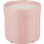 Sviečka V Kvetináči Aurora - pink/sivá, keramika (12/12cm) - Premium Living Sviečka V Kvetináči Aurora - pink/sivá, keramika (12/12cm) - Premium Living