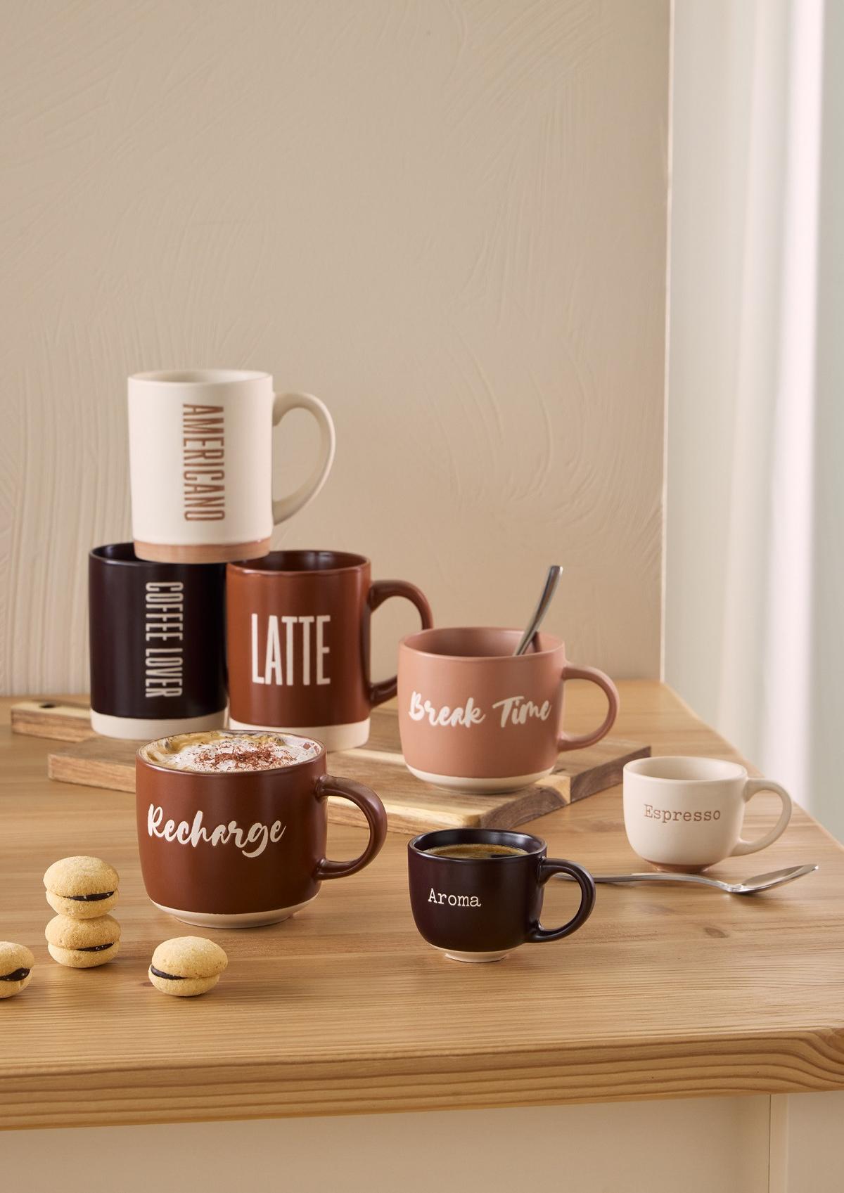 Kávésbögre Szett Cindy Barista 4 Részes - Basics (100ml)