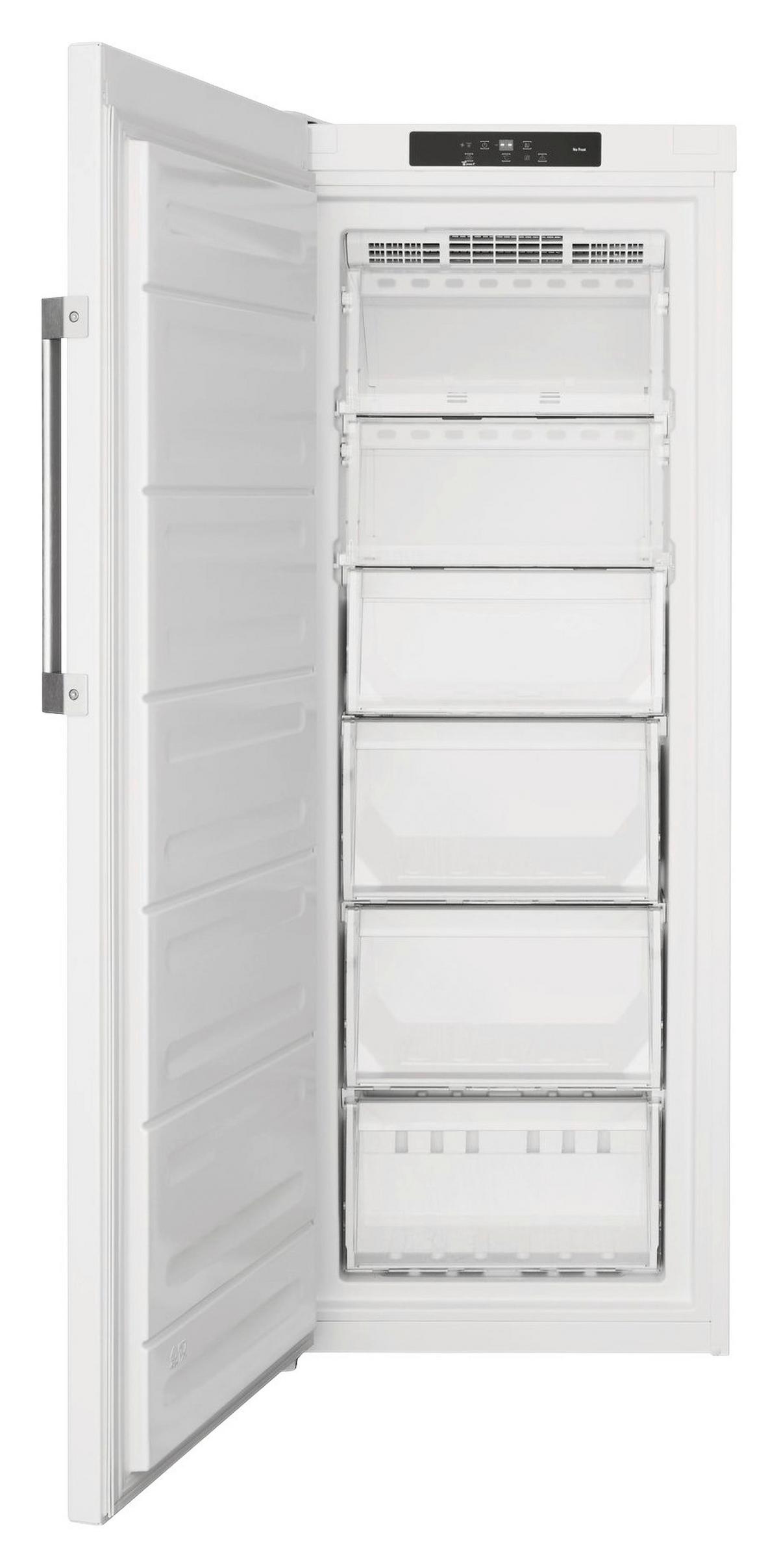Gefrierschrank Gkn Weiß Bxhxt: 59,5x167x64,5 Cm - Weiß, Basics (59,5/167/64,5cm) - Bauknecht