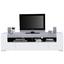 TV-Element Toronto - Silberfarben/Hellgrau, MODERN, Holzwerkstoff (190/53/45,2cm) - Ombra