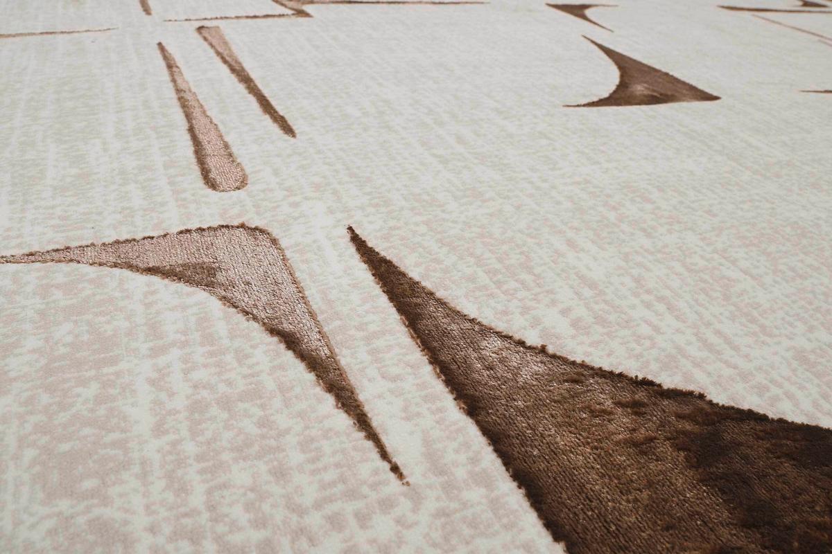 Flachwebteppich, 80x150 cm Nelle - Beige/Creme, Design, Textil (80/150cm) - Esprit