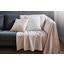 Prehoz Solid One -ext- - staroružová, textil (140/210cm)
