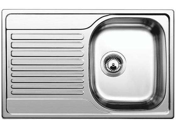 Spüle Blancotipo 45s - Metall (78/17/50cm) - Blanco Spüle Blancotipo 45s - Metall (78/17/50cm) - Blanco