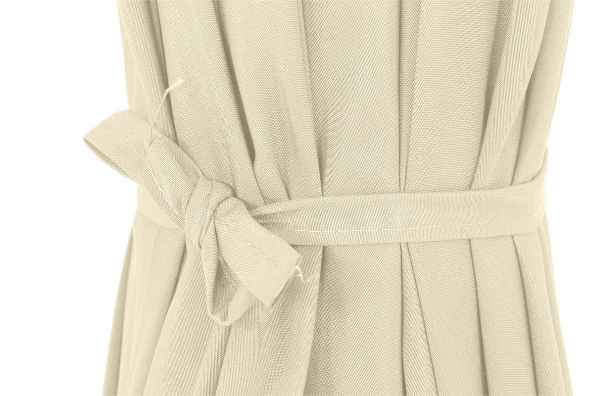 Sonnenschirm Bxhxt: 250x258x250 Cm Anthrazit/beige - Anthrazit/Beige, KONVENTIONELL, Textil/Metall (250/250cm) - Siena Garden